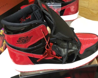 Jordan xi bred | Etsy España
