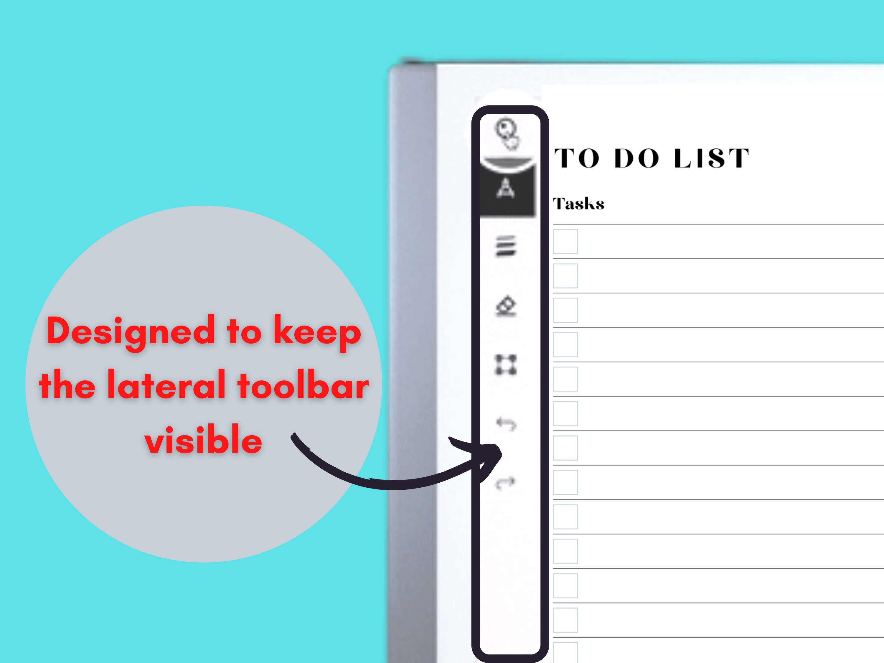 Remarkable to Do List Template Bundle Instant Download Etsy