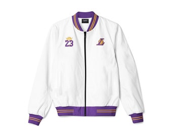 La Lakers Jacke Etsy