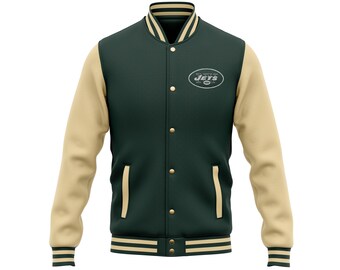 jets varsity jacket