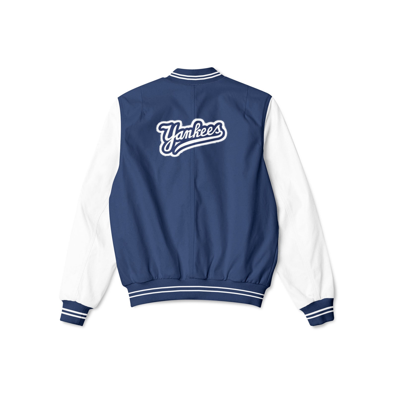 New York Yankees NY Varsity Bomber Windbreaker Jacket | Etsy