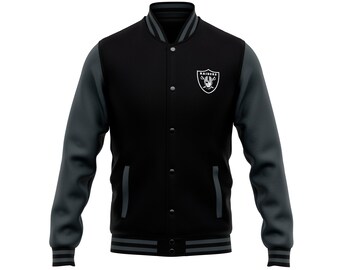 raiders coach jacket