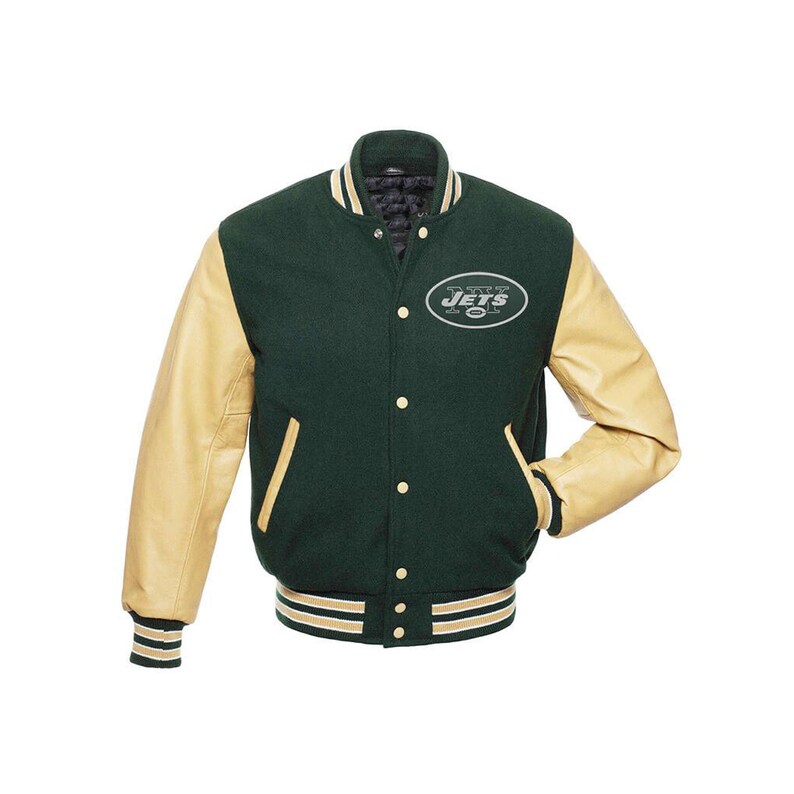 jets varsity jacket