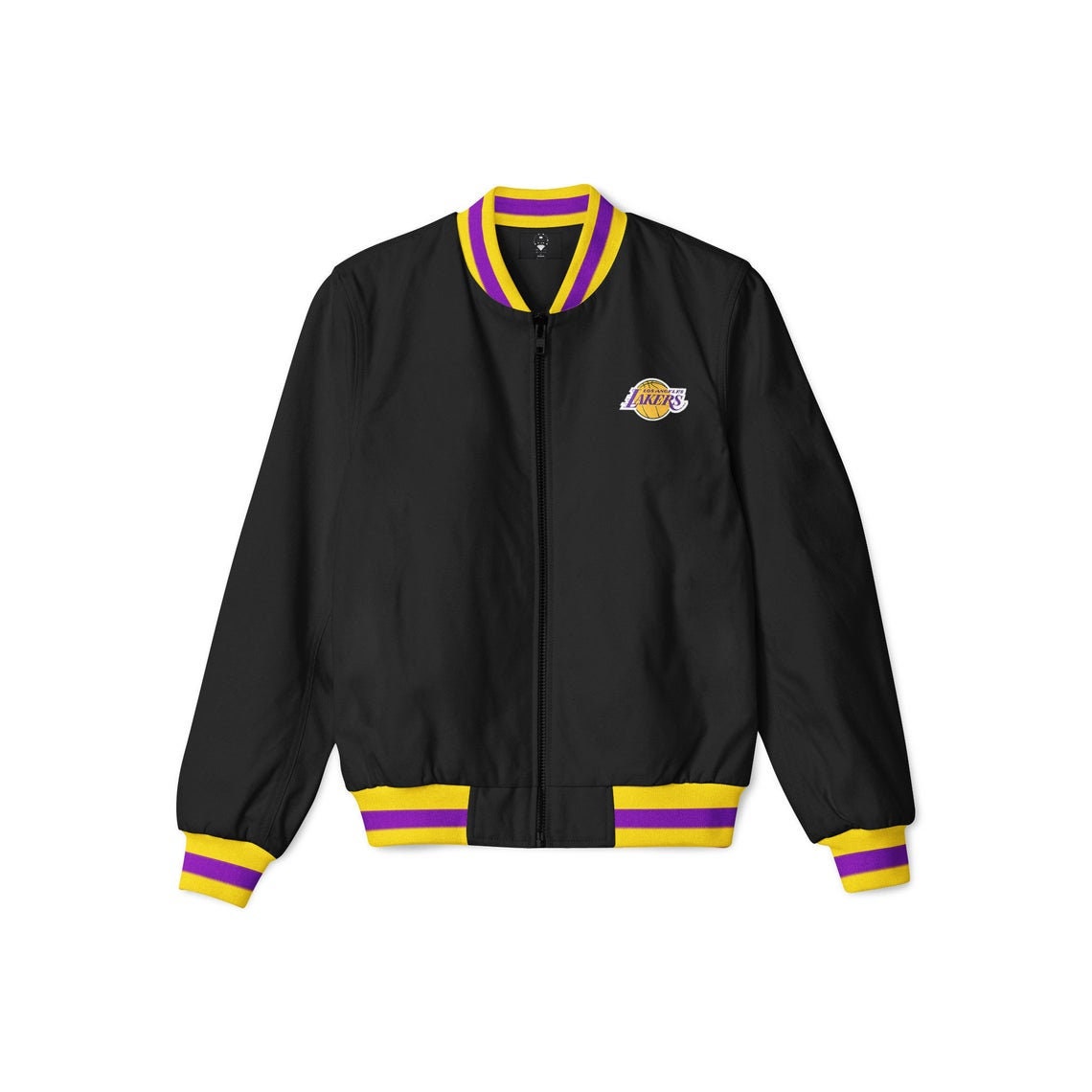 lakers bomber jacket
