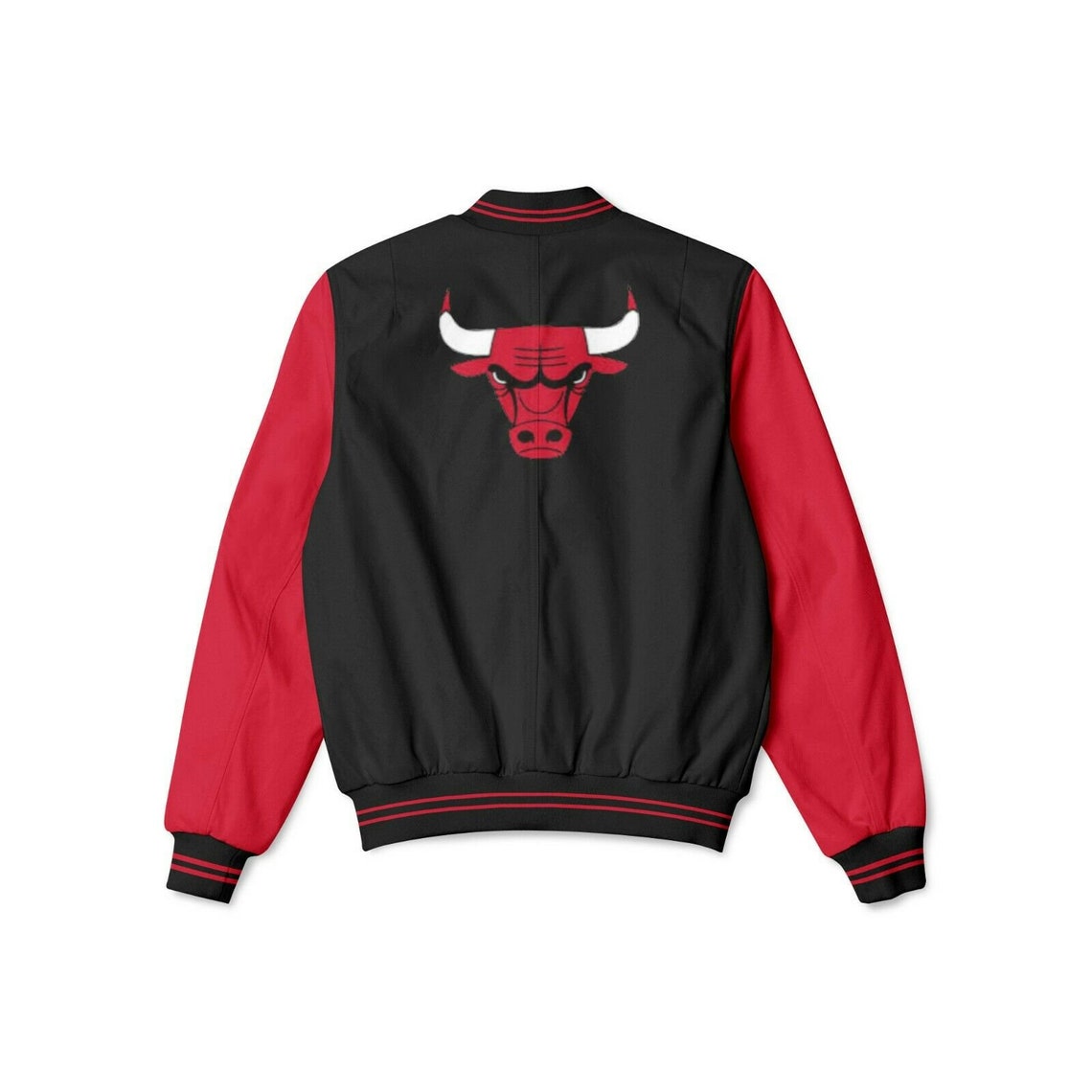 NBA Chicago bulls varsity jacket ALL Sizes Handmade | Etsy