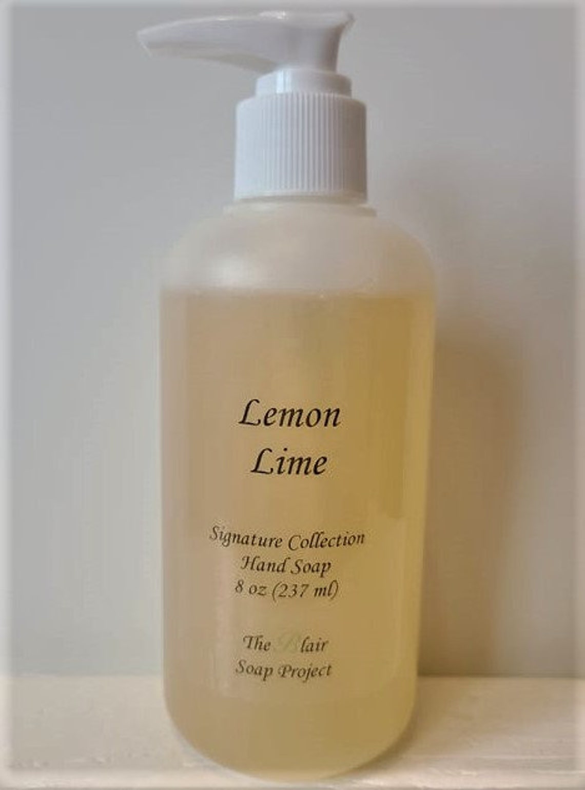 Lemon Lime Liquid Hand Soap Etsy