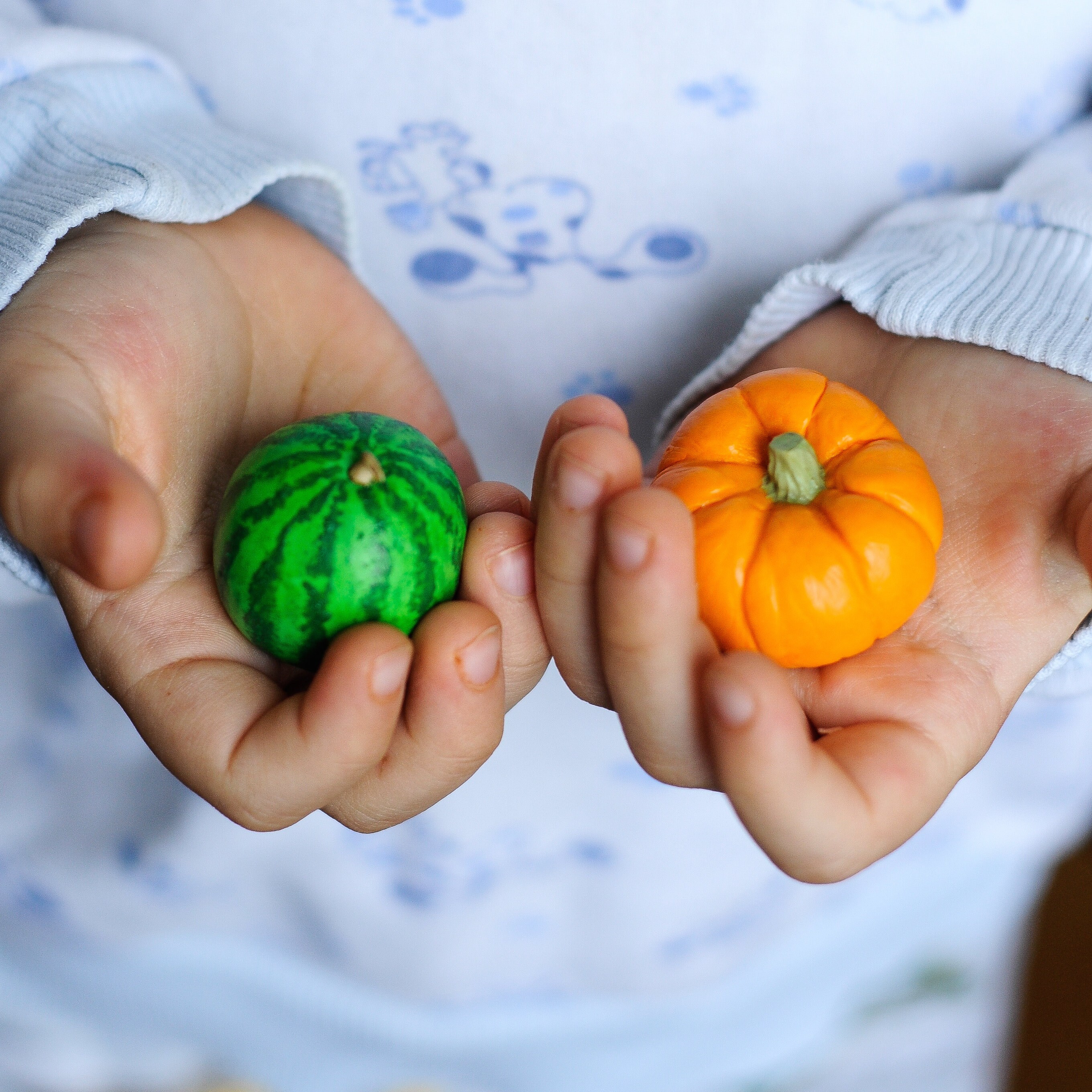 12 Stück Mini Kürbis Deko - Weiße Künstliche Kürbisse Für Herbst & Halloween
