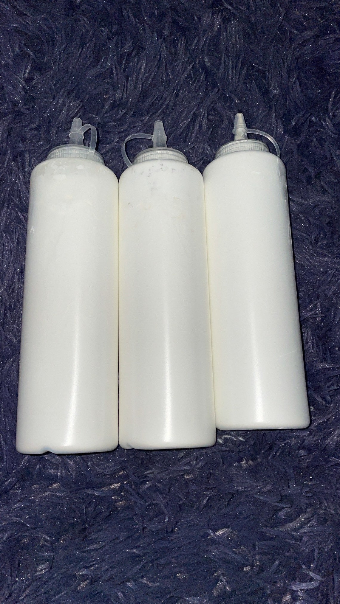Cornstarch squeeze bottle pack of 2 Etsy