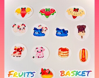 Fruits Basket© (Original Works) -Sticker Pack