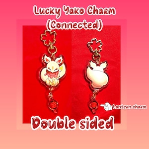 Lucky Yako (TBHK) - Matte Sticker, Print & Charm
