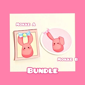 Mokke Stickers (Toilet Bound Hanako Kun) - Stickers