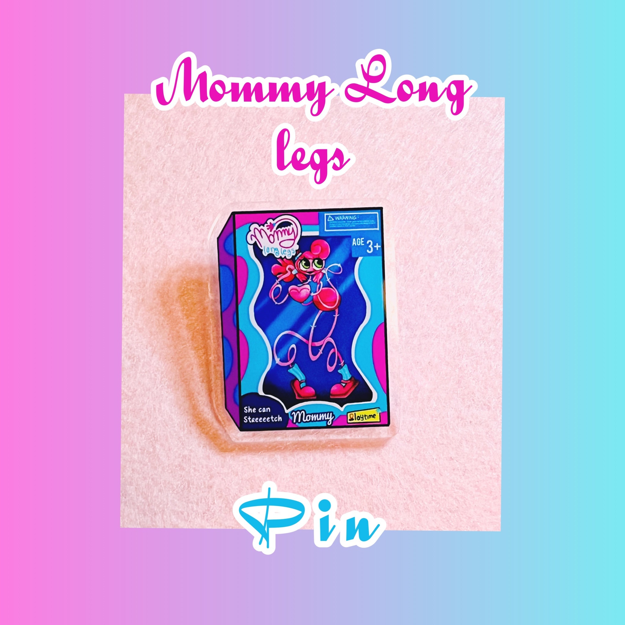 Mommy Long Legs Poppy Playtime Sticker - Mommy long legs Poppy