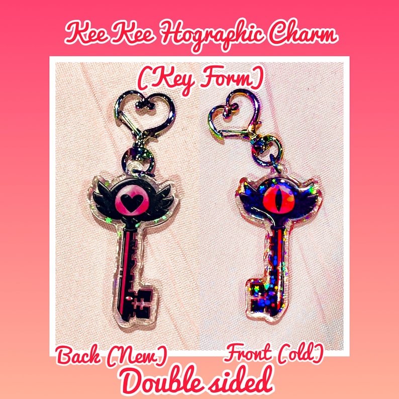 Happy Hotel (hazbin Hotel) - Charm, and Sticker Pack - Etsy