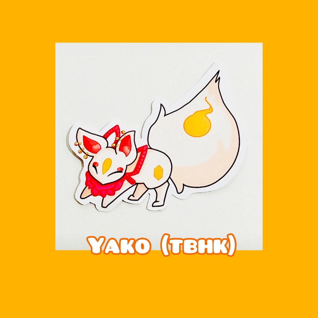 Yako Fox (TBHK)- Sticker - Etsy