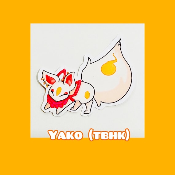 Yako Fox (TBHK)- Sticker - Etsy