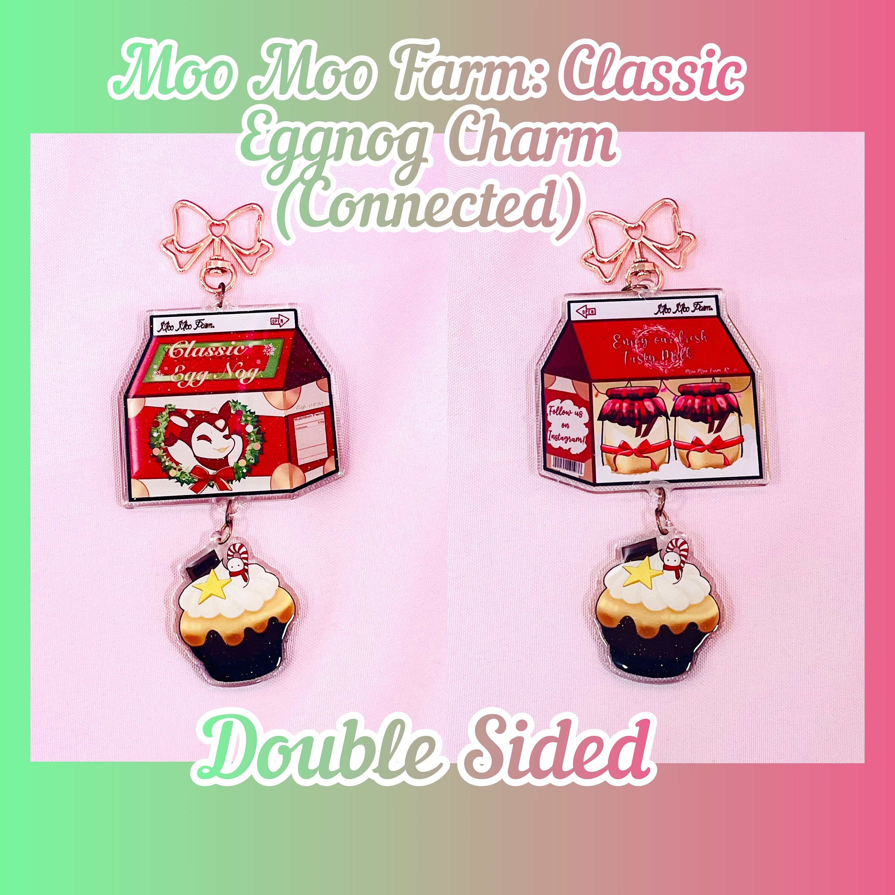 Pokemon Cafe Mix Mini Charms (1.5 Inch Clear Acrylic) [Kanomatsu]