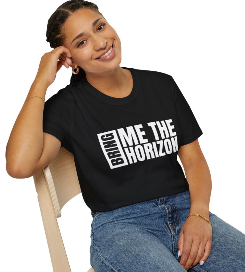 Bring Me The Horizon 'Alone & Depressed' Official Unisex Cotton T-Shirt - View #8