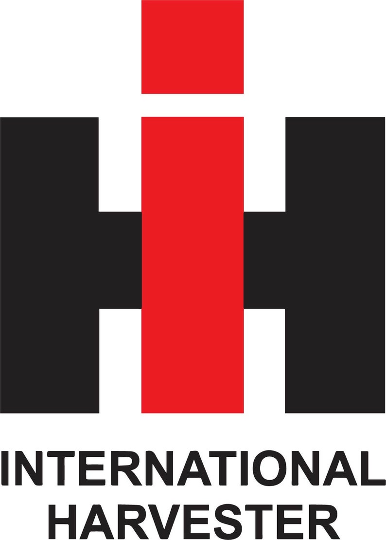 International Harvester Svg Cut File for Cricut for | Etsy