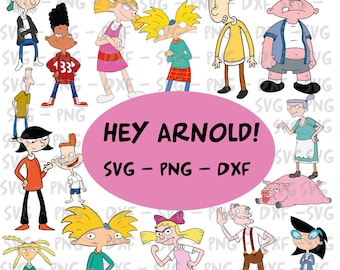 hola arnold svg / hola Arnold! SVG / Cricut, Archivo de corte, Archivo digital - Descarga instantánea / arnold svg