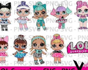 Free Free 73 Diva Lol Doll Svg Free SVG PNG EPS DXF File