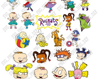 Download Rugrats Svg Etsy