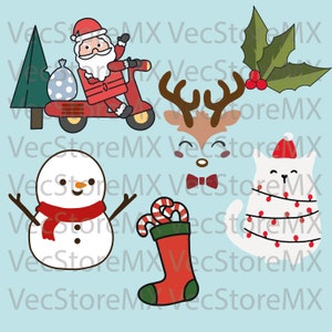 Christmas Svg | Christmas Svg | Merry Christmas Svg | Santa Svg | cricut files | Merry christmas png