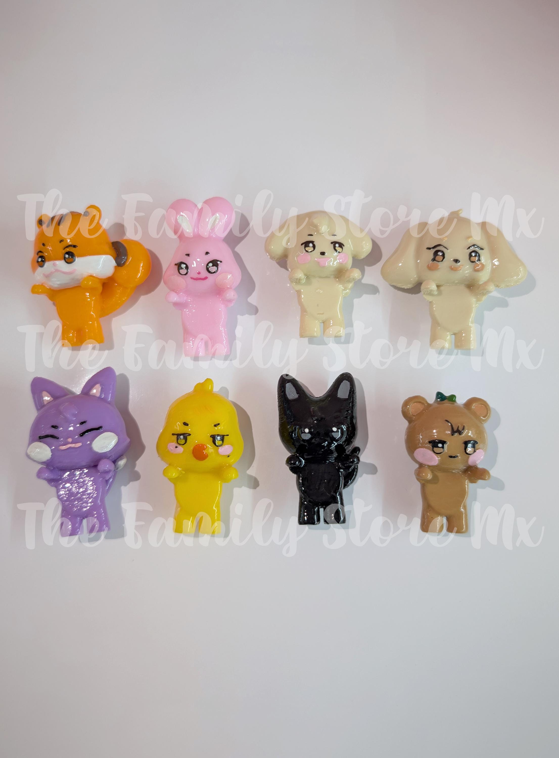 Ateez Skzoo Phone Hippers, Hippers Aniteez, Ateez Hippers, Charms