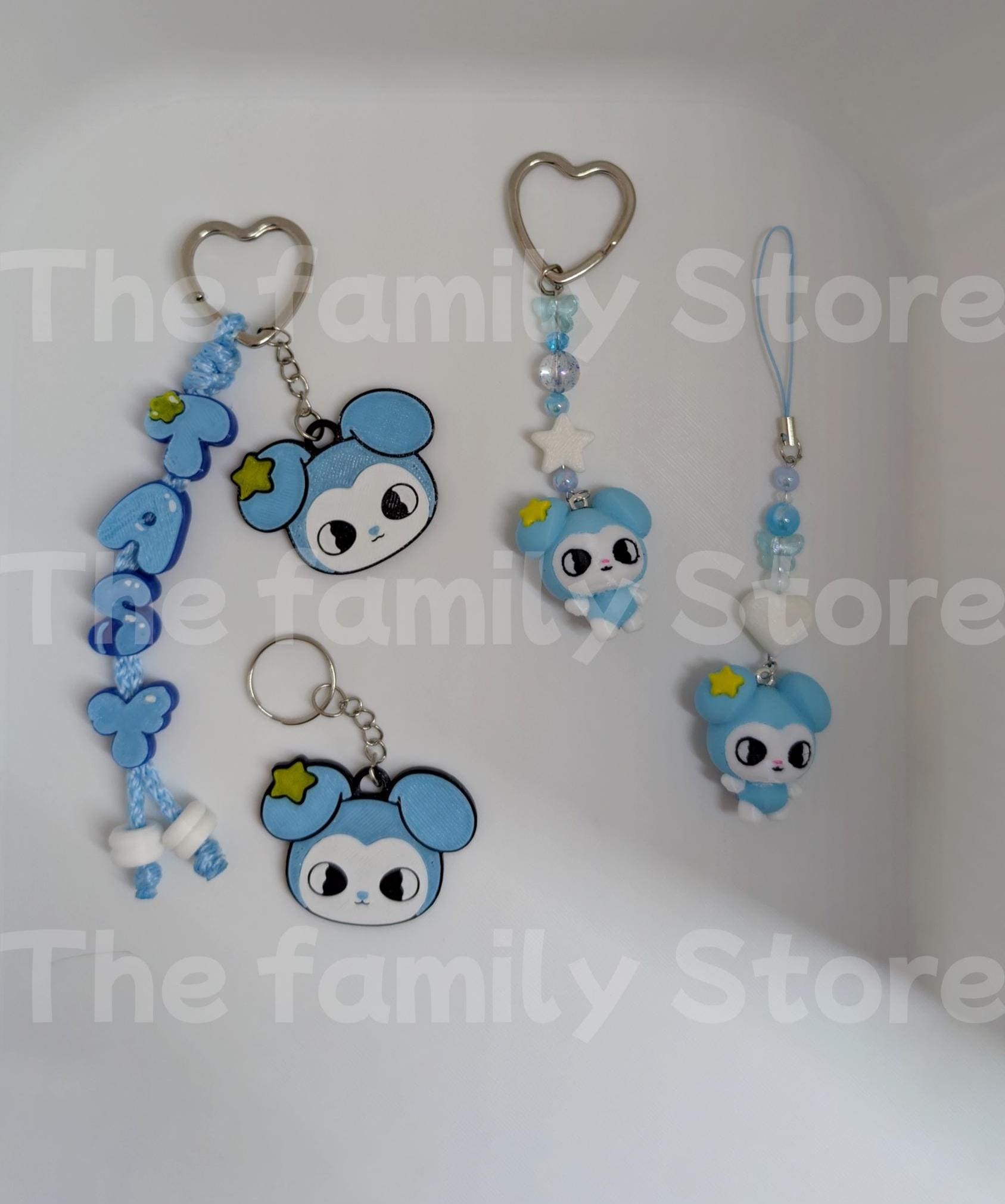 Fan-made Keychain Inspired by the Stray Kids From Tasy Stray