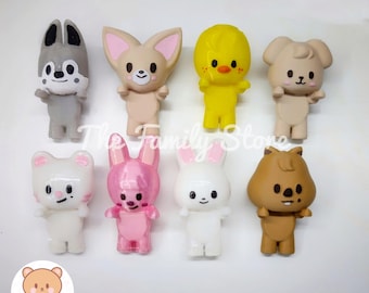 Hippers Skzoo, Stray Kids Skzoo Phone Hippers, Hippers Skzoo, Stray Kids Hippers, Charms Straykids, skzoo 3d