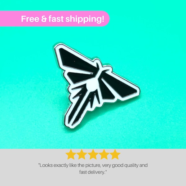 The Last of Us Fireflies Emaille Pin - Uniek videogameaccessoire & tv-show collectible