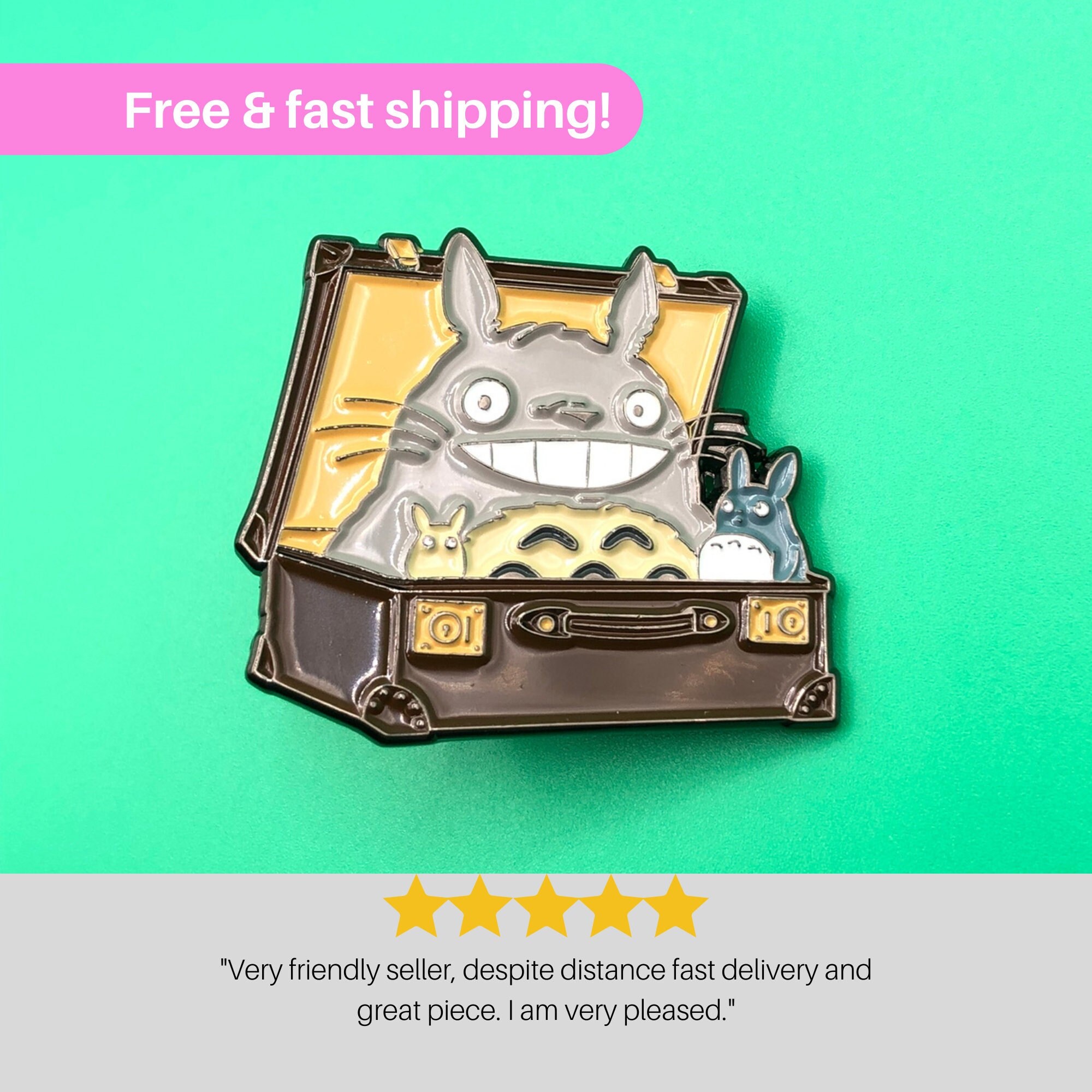 Hair Band Embroidery serie Totoro - My Neighbour Totoro