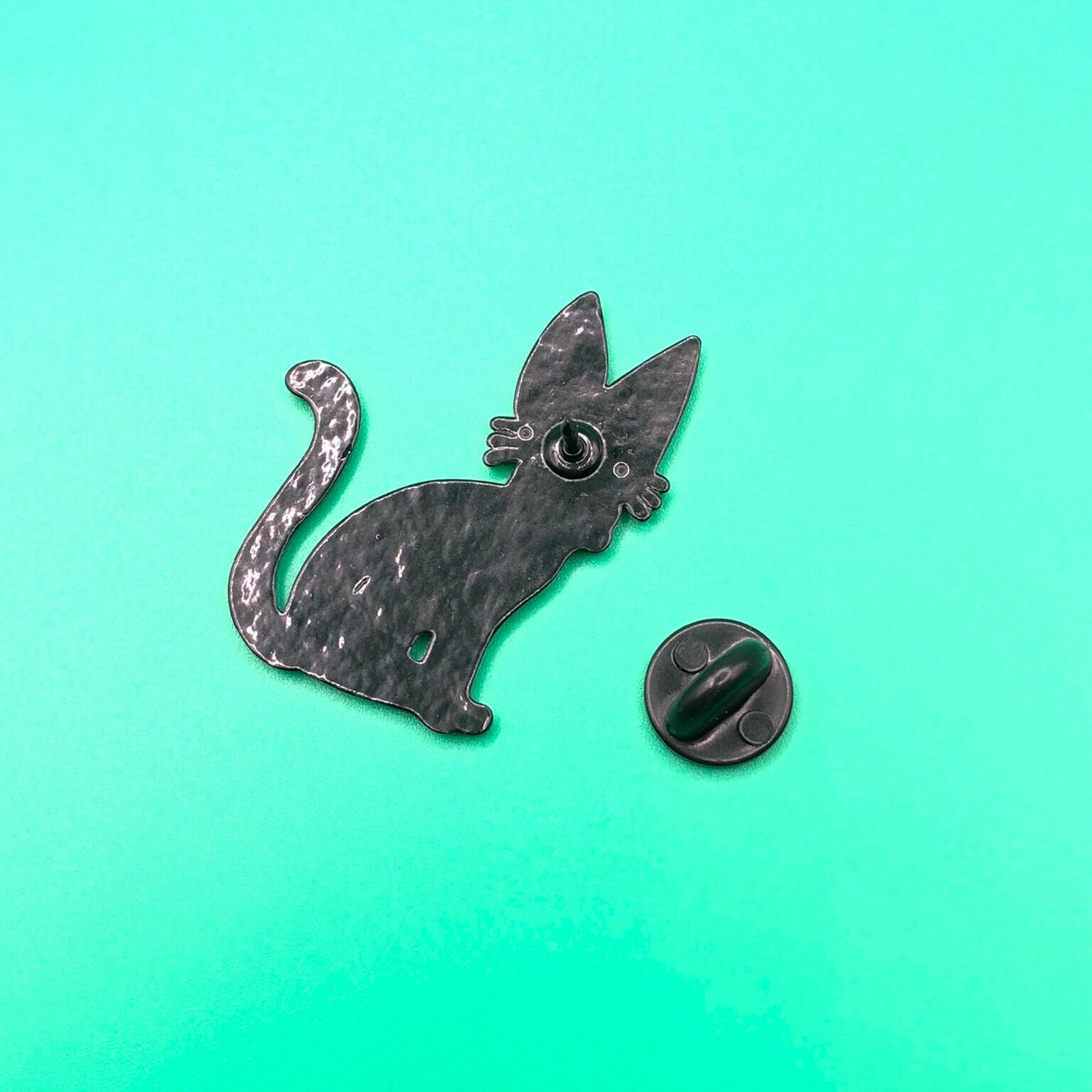 Kiki's Delivery Service Enamel Pin Handcrafted Jiji Cat Etsy