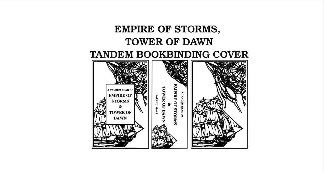 Empire Of Storms Tower Of Dawn Tandem Bookbinding Cover Art Design File empire-of-storms-tower-of-dawn-tandem-bookbinding-cover-art-design-file