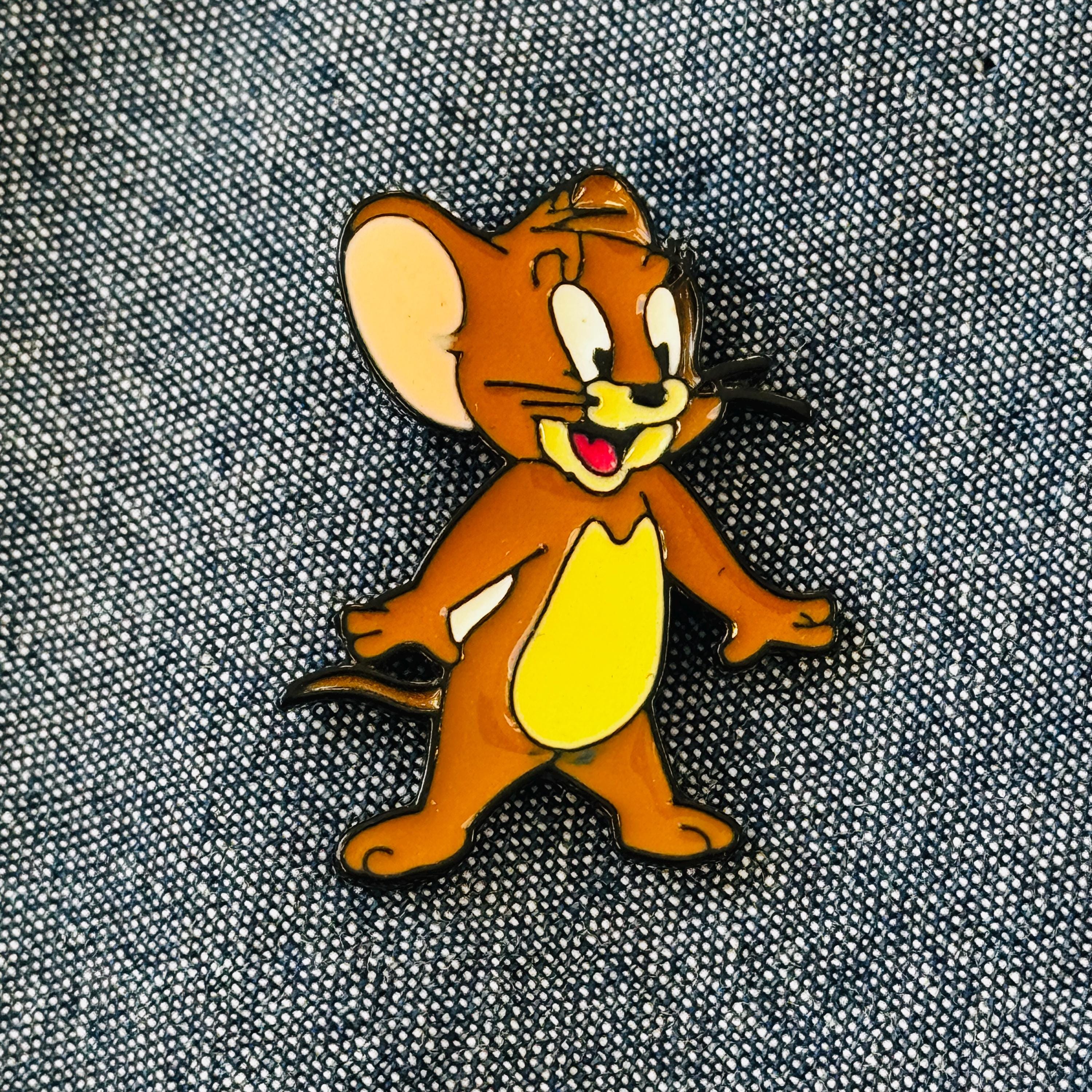 Tom Jerry Pin - Etsy