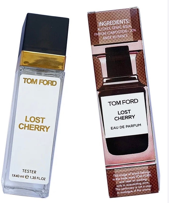 Tester Tom Ford Lost Cherry 40 ml Etsy Tester Tom Ford Lost Cherry 40 ml Etsy