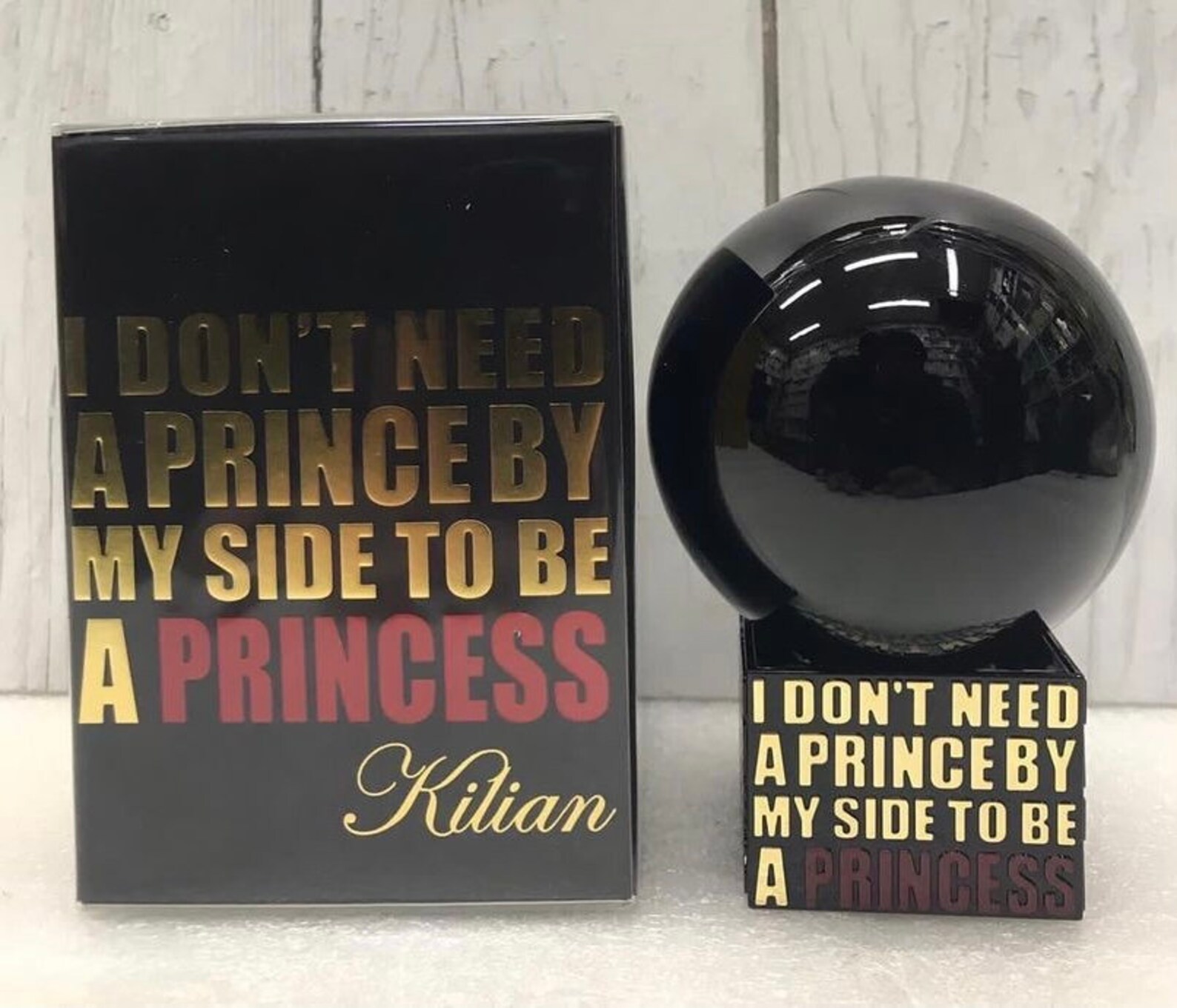 Kilian I Don't Need A Prince By My Side To Be A Princess Etsy