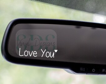 Love You  Decal