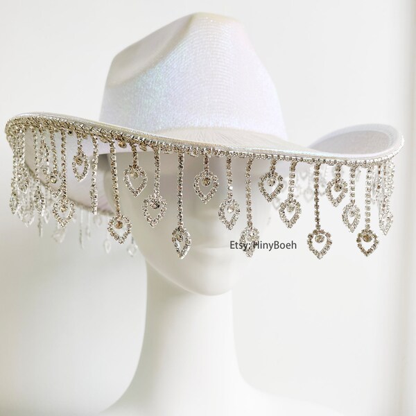 Wonder Woman Glitter Cowboy Hat main image 0