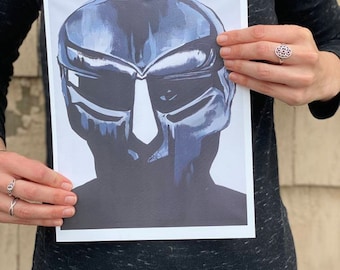 MF Doom 8x10