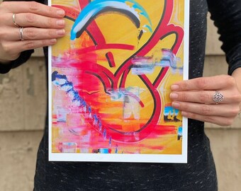 Yellowstoned 8x10 print