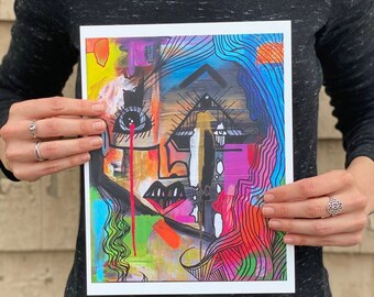 Nicasso 8x10 Art Print