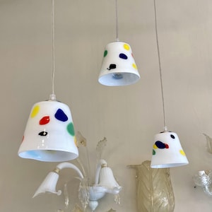 Murano Glass Pendant Lamp