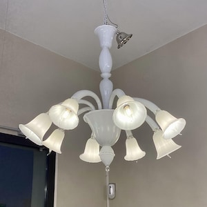 Murano Glass Chandelier