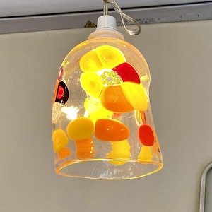 Murano Glass Pendant Lamp