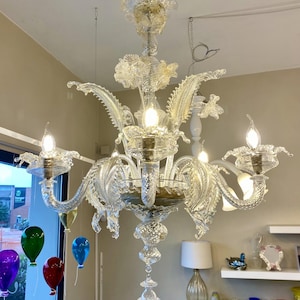 Murano Glass Chandelier