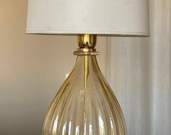 Murano glass lamp