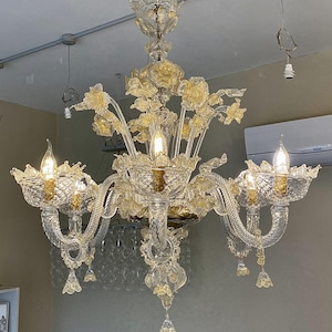 Murano Glass Chandelier