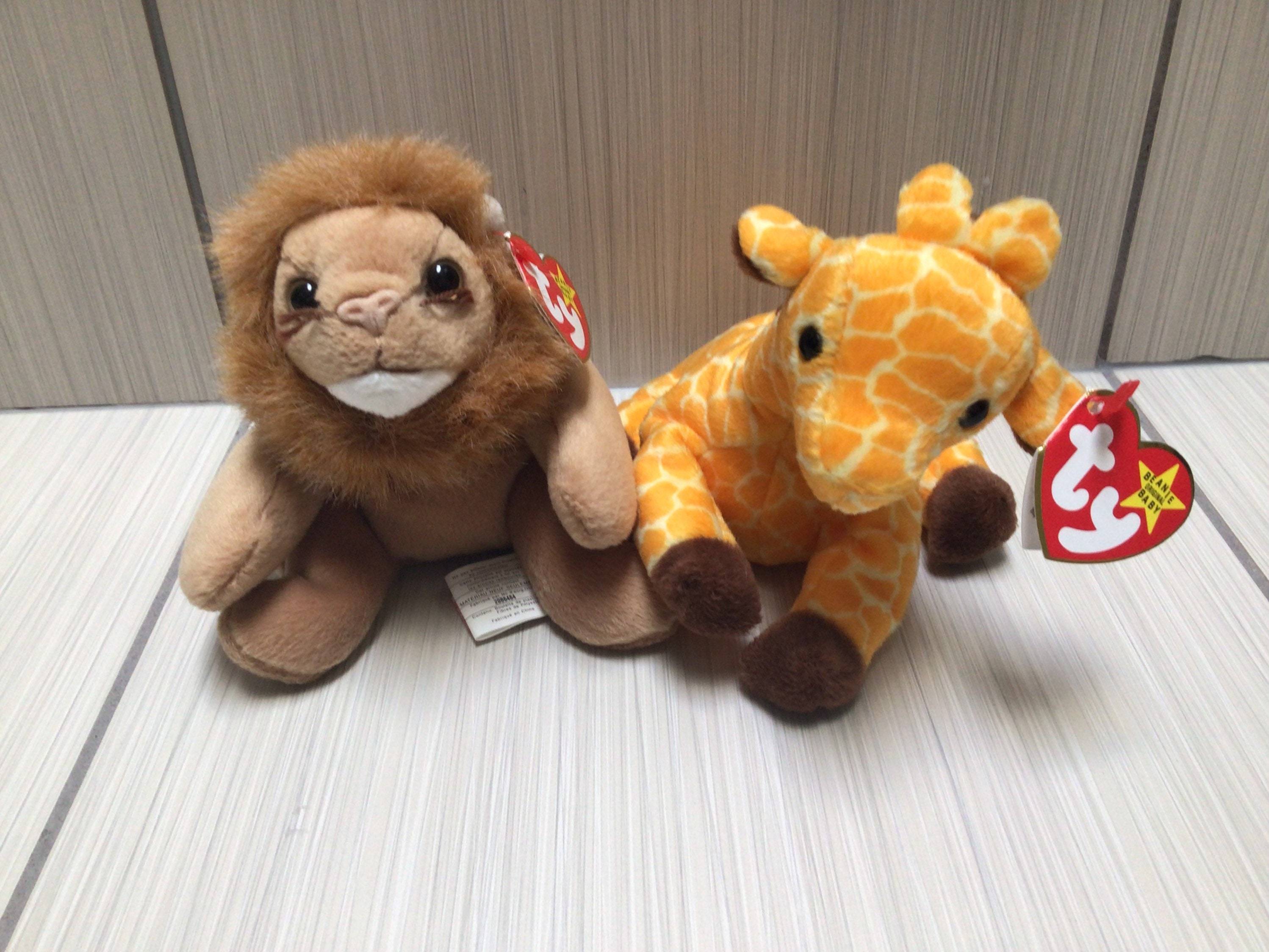 Ty Twigs Roary Beanie Baby Etsy UK