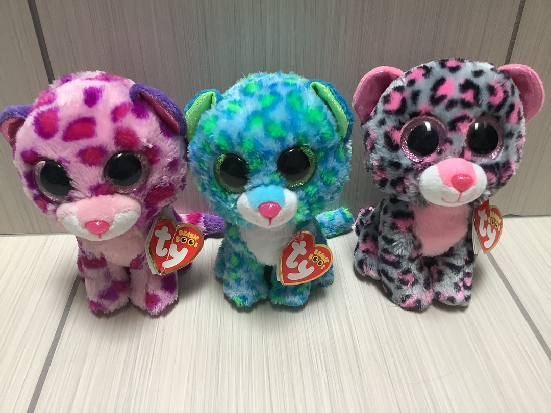 Ty Glamour Leona Tasha Beanie Boo Etsy