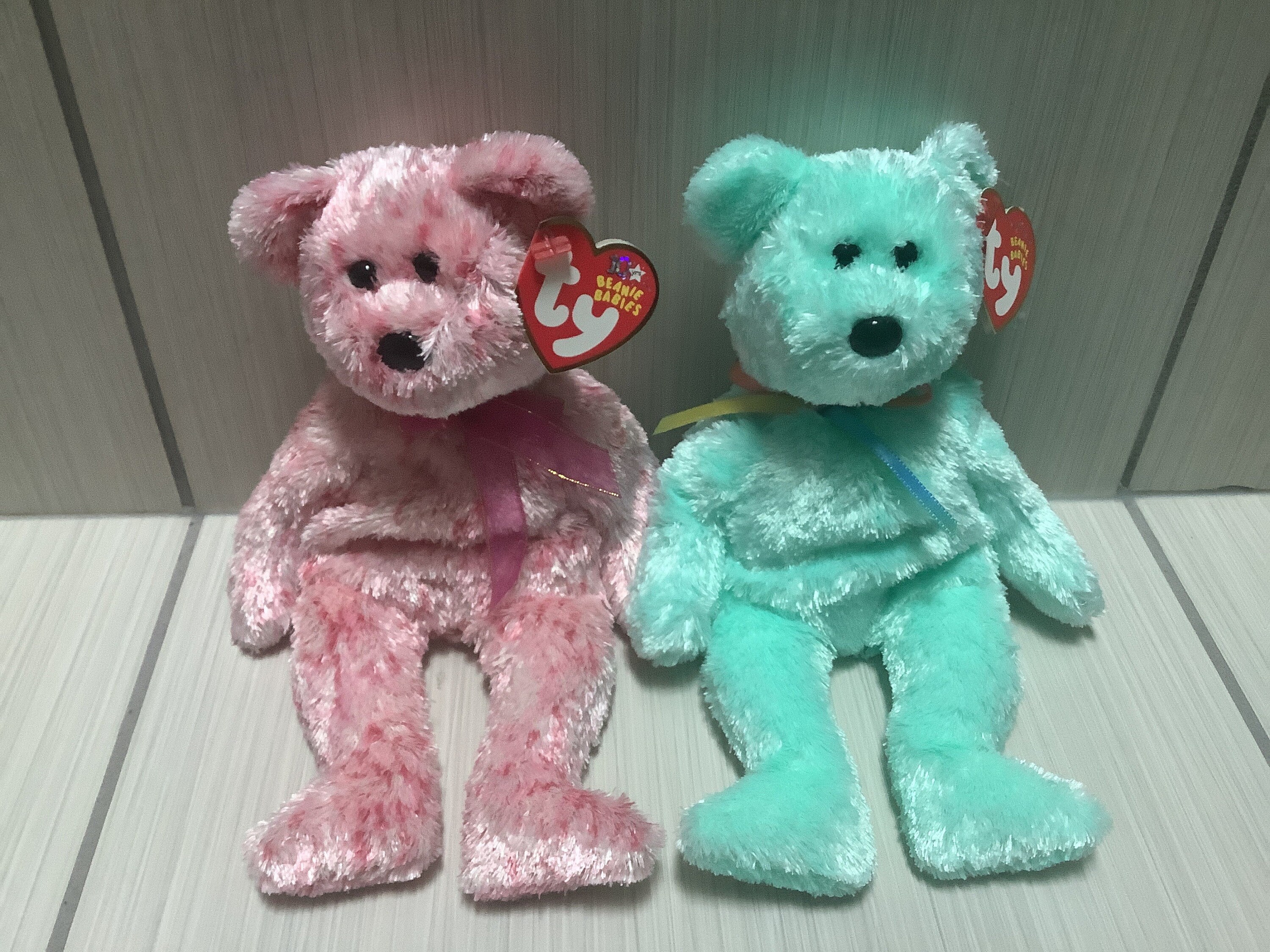 Ty Smitten Sherbet Beanie Babies Etsy